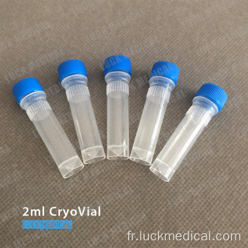 Flacons cryo-exposants 2 ml / 5 ml / 7ml / 10 ml CE